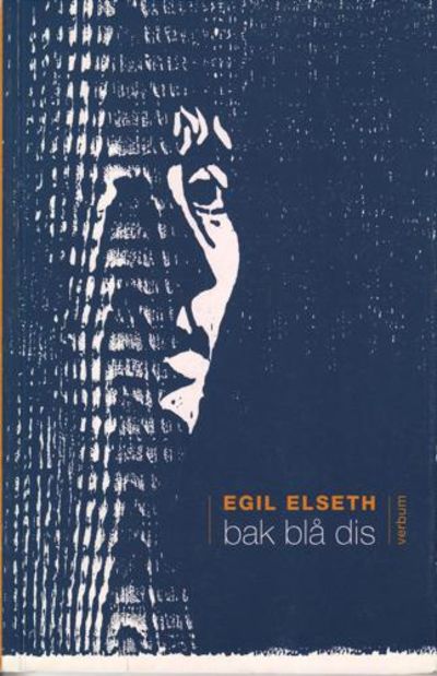 Bak blå dis.