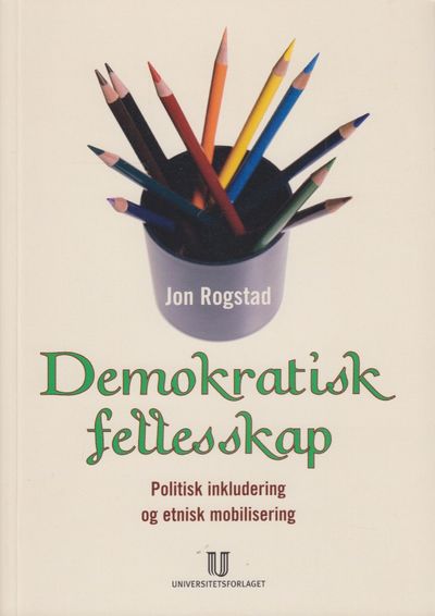 Demokratisk fellesskap. Politisk inkludering og…