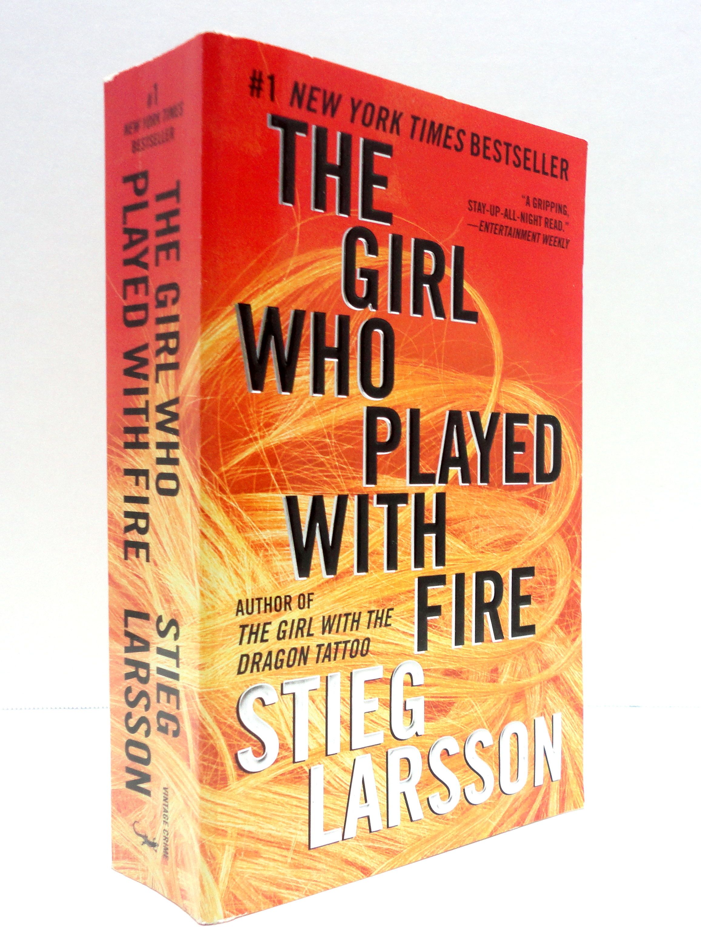 The Girl Who Played With Fire - Stieg Larsson Em Inglês