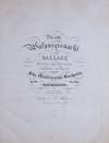 View Image 1 of 2 for Die erste Walpurgisnacht. Ballade für Chor und Orchester, Gedichtet von Goethe ... Op. 60 ... Pr. 4... Inventory #40519