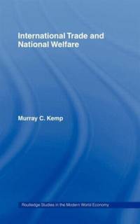 International Trade and National Welfare