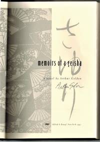 cover of Memoirs of a Geisha