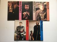 The BBC TV Shakespeare Series:  Richard II.  The Tempest.  Henry IV, Part 1.  Henry IV, Part II.  Henry V  5 Volumes by Shakespeare, William - 1978