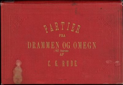 Partier fra Drammen og Omegn i 60-Aarene. Af C. G. Rude. (photo 2)