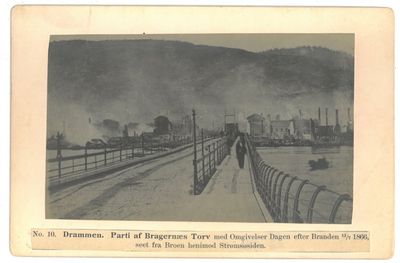 Partier fra Drammen og Omegn i 60-Aarene. Af C. G. Rude. (photo 3)