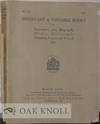 IMPORTANT & VALUABLE BOOKS ON LITERATURE, ART, BIOGRAPHY HISTORY, BIBLIOGRAPHY, HERALDRY, VOYAGES & TRAVELS, ETC.