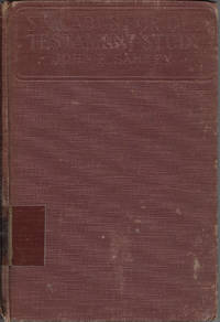 Syllabus for Old Testament Study by John R. Sampey - 1922