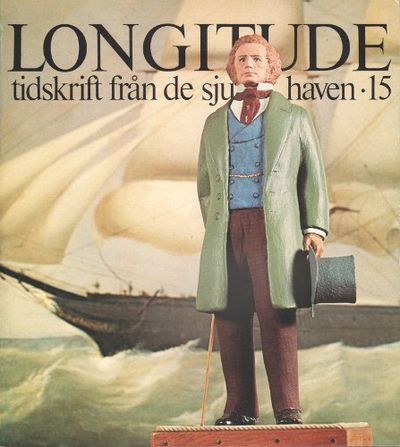 LONGITUDE 15. Tidskrift från de sju haven.
