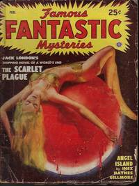 FAMOUS FANTASTIC MYSTERIES: February, Feb. 1949 by Famous Fantastic Mysteries (Jack London; Inez Haynes Gillmore) - 1949