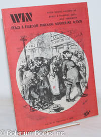 image of WIN: Peace and Freedom Through Nonviolent Action; Volume 4, Number 15, September 1, 1968: Extra special sections on Peace & Freedom Party and Resistance