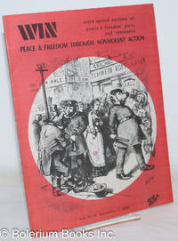 WIN: Peace and Freedom Through Nonviolent Action; Volume 4, Number 15, September 1, 1968: Extra special sections on Peace & Freedom Party and Resistance