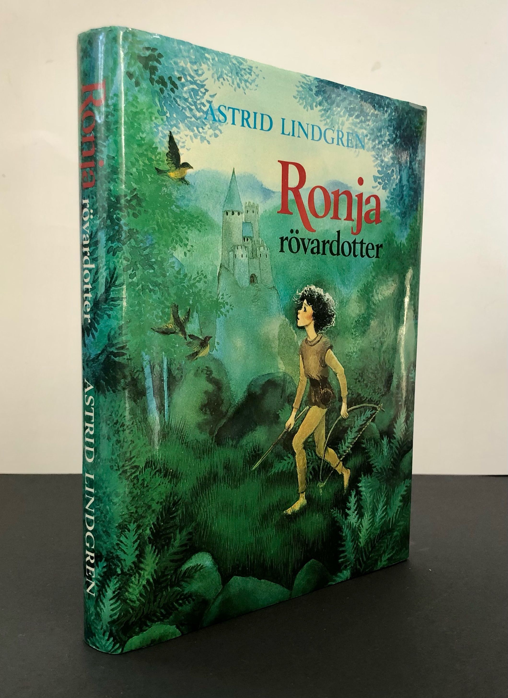 RONJA RÖVARDOTTER (The Robber's Daughter) - A Double-Signed 
