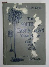 cover of The South and East African Year Book & Guide for 1939