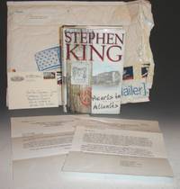 Hearts in Atlantis, Signed By the Author with Original Mailing Envelope, Barry Melton, Etc. de King, Stephen