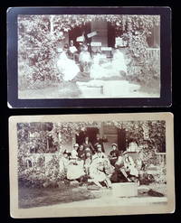 A Pair of Photographs - Before and After - Who was Left without a Mate? Litchfield CT., 1888