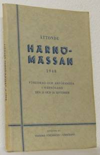 Åttonde Härnömässan 1948. Föredrag och anföranden…