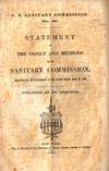 Statement of object & method of the Sanitary Commission. [paper] no. 69