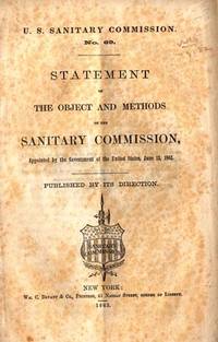 Statement of object & method of the Sanitary Commission. [paper] no. 69