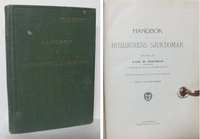 Handbok i husdjurens sjukdomar.