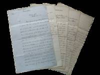 Collection of Reports Addressed to Peter McQuhae From Various Figures in the British Foreign Office, on Subjects Including an Imminent Filibustering Attack on Cuba by a Pro-Slavery Organization from the Unted States; the Movements of a Slave Trading Brig’s Fishing Rights, Relations to Spain And Other Issues of Pressing Importance to British Interests in the Caribbean
