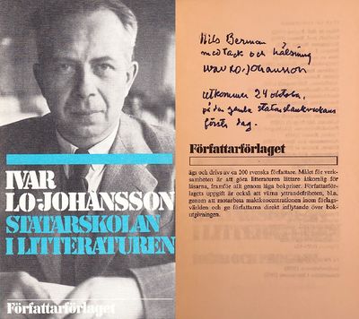 Statarskolan i litteraturen. Idéer och program.…