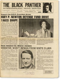 The Black Panther: Intercommunal News Service - Vol.XVIII, No.4 (February 11, 1978) by [BLACK PANTHER PARTY] NEWTON, Huey P - 1978