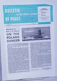 image of Bulletin of the World council of Peace 1963 Jun 15