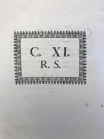 Carolo XI, svecorum, gothorum, vandalorumque…