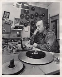 cover of Original photograph of Frederick Wiseman, 1977