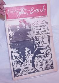 image of Berkeley Barb: vol. 8, #2 (#178) Jan. 10-16, 1969: Calling the Center Send in All Units...Repeat...Send