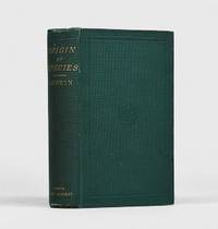 cover of The origin of species by means of natural selection,