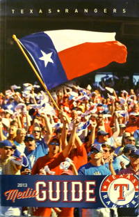 cover of Texas Rangers 2013 Media Guide
