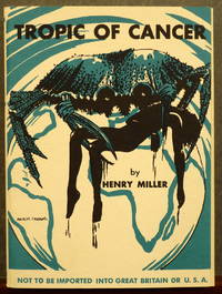 cover of TROPIC OF CANCER (First Edition Library Exact Facsimilie)