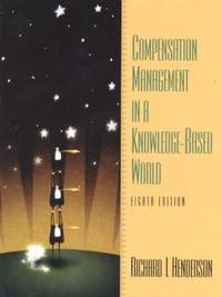 Compensation Management in a Knowledge-Based World