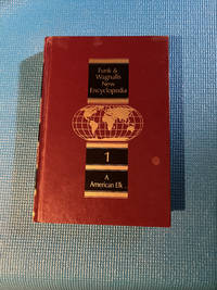 Funk & Wagnalls new encyclopedia Volume 1
