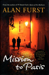 cover of MISSION TO PARIS.