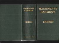 Machinery&#039;s Handbook 16Th Edition 1959 Thumb-Indexed by Erik Oberg and Fd Jones - 1959