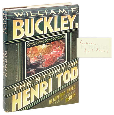 The Story of Henri Tod [Signed]