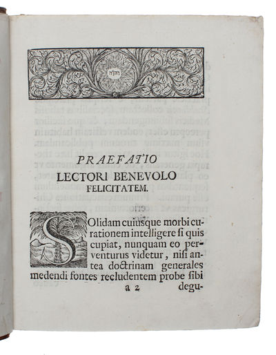 Conspectus Therapiae Generalis, Cum Notis in Materiam Medicam, Tabulis XX, Methodo Stahliana Conscriptus a D. Ioanne Iunckero; & Conspectus Formularum Medicarum (+) Conspectus Chirurgiae tam Medicae, Methodo Stahliana cinscriptae; qvam Instrumentalis.... (photo 3)