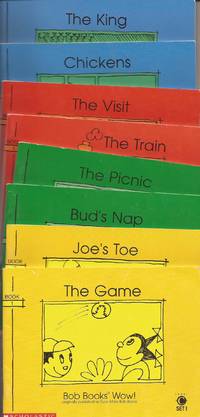 image of Bob Books Wow! (originally Even More Bob Books) Level C Set 1, 8 volumes.