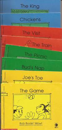 Bob Books Wow! (originally Even More Bob Books) Level C Set 1, 8 volumes.