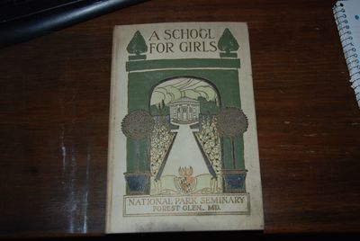 NATIONAL PARK SEMINARY; (Incorporated) A Junior College for Young Women 1934-1935