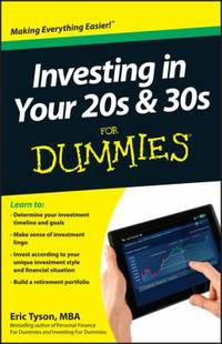 Investing in Your 20s and 30s for Dummies?