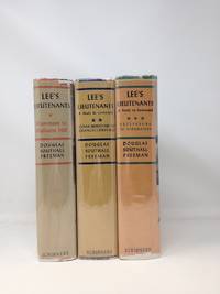 image of LEE'S LIEUTENANTS : A STUDY IN COMMAND (SIGNED)
