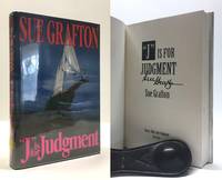 cover of J Is For Judgement