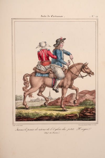 Recueil des costumes de la Bretagne & des autres Contrées de la France