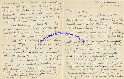 A 1920s Military Wife Write About Life At Fort Liscum, Alaska