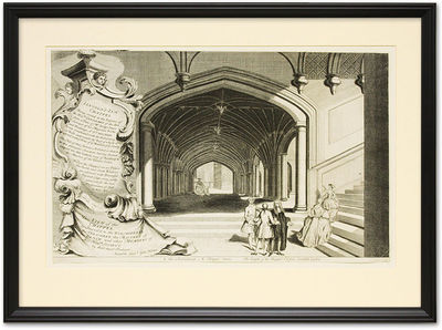 Lincoln's-Inn Chappel, Being Erected at the Expence of the Hon.ble..