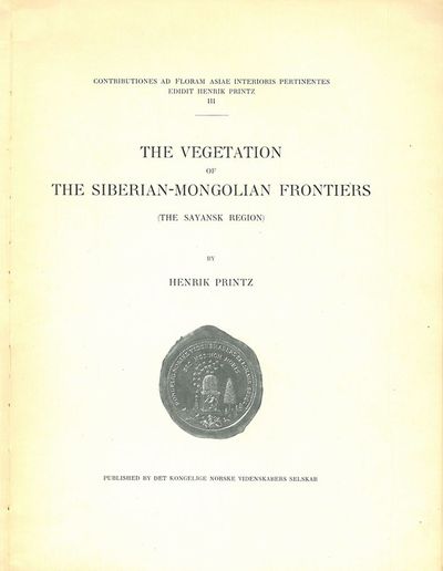 The vegetation of the Siberian-Mongolian…