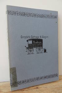 The Complete Carriage and Wagon Painter by Fritz SCHRIBER - Third Printing, March 1980 - 1980 - from Attic Books (SKU: 102886)